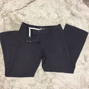 Ann Taylor LOFT 10P Marisa Trouser Tweed Pants